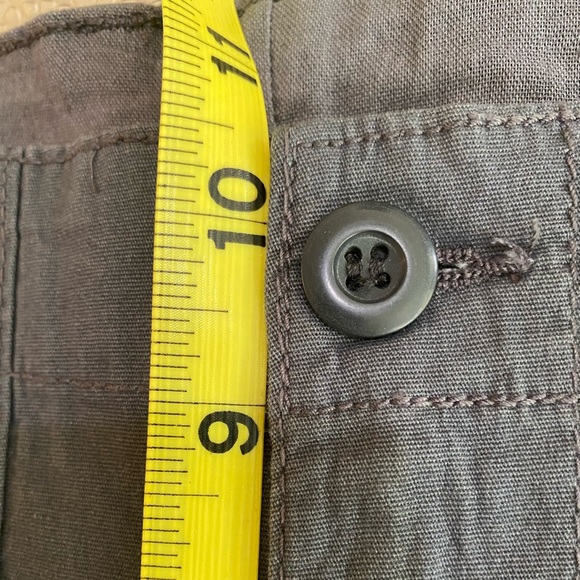 Swiss Alps Outdoor Performance Shorts Gray Twill Utility size 30 - Picture 6 of 10